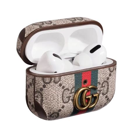 airpods gucci hülle|cover gucci airpods uomo.